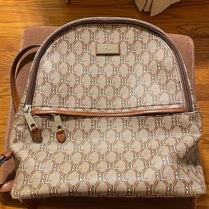 Ralph Lauren Book Bag Purse